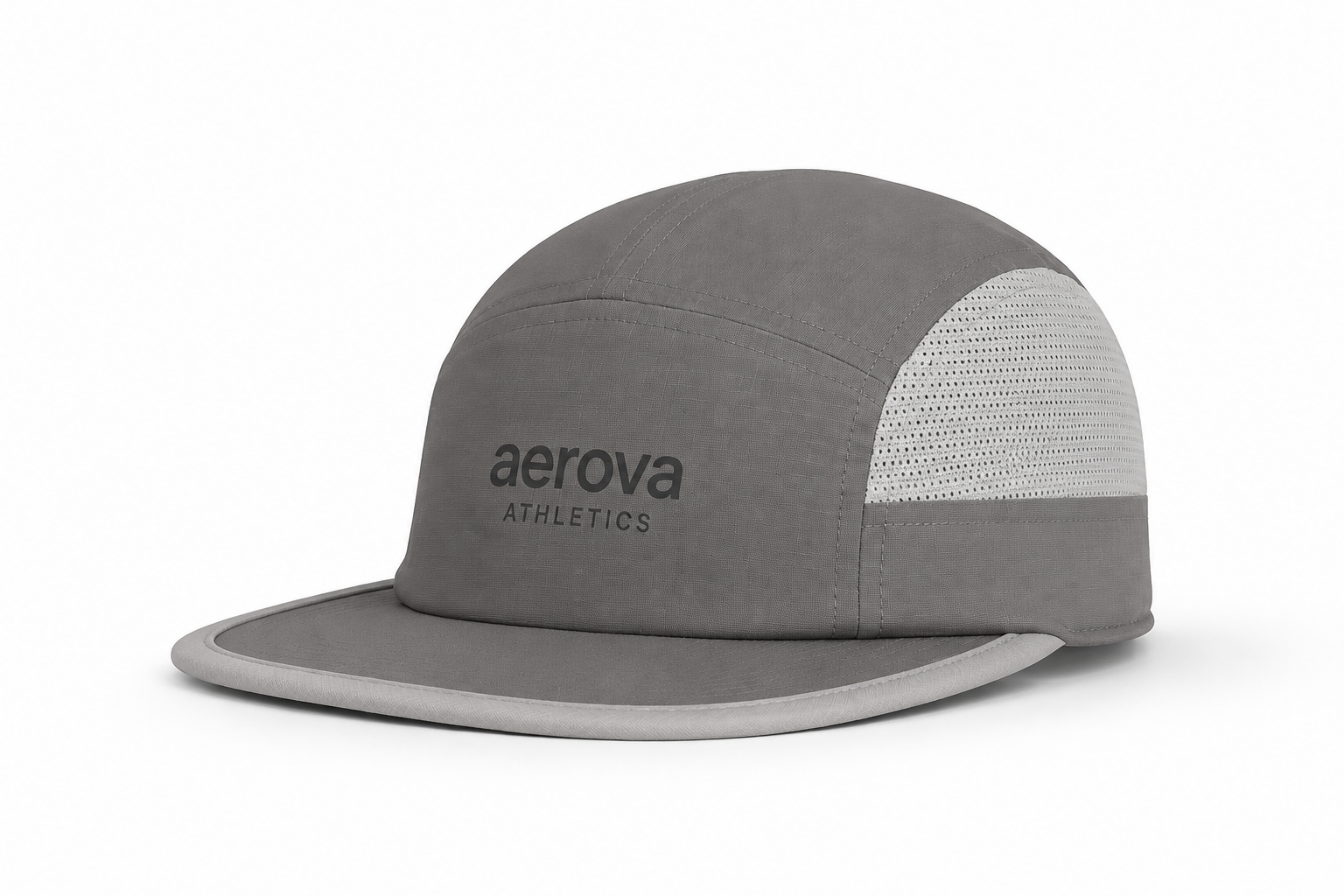 grey cap